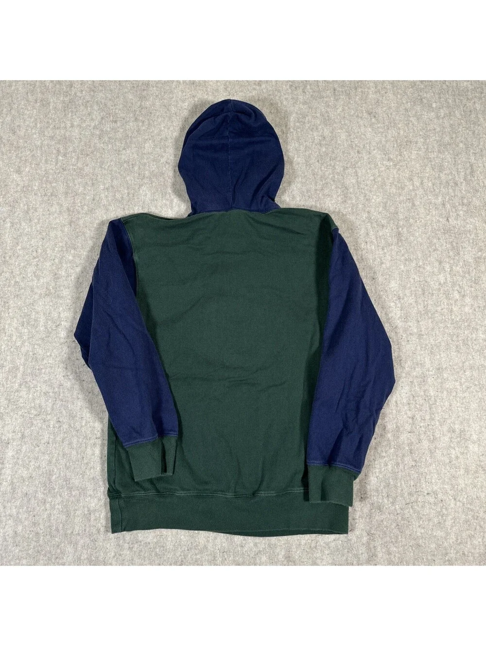 Polo Ralph Lauren Hoodie Youth Medium Rugby Long Sleeve Pullover Crest Green